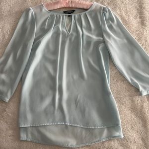 Express women’s sheer top size XS